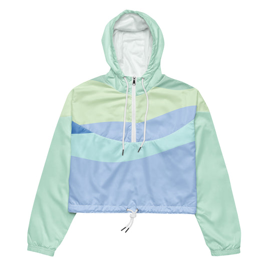 Women’s Cropped Windbreaker